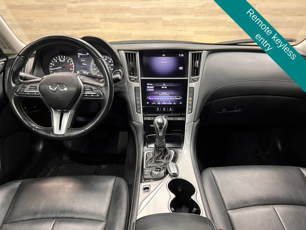 Used 2020 INFINITI Q50 Luxe image 2
