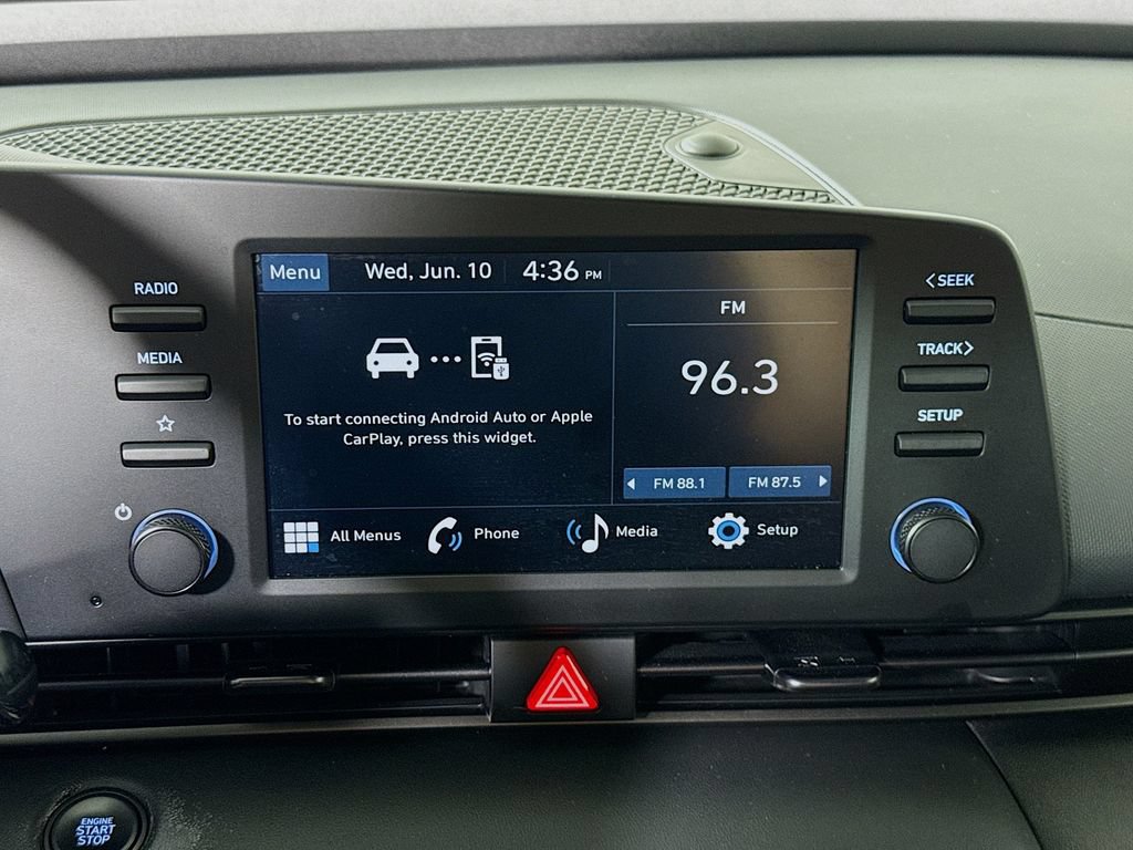 Certified 2025 Hyundai Elantra Sport FWD image 7