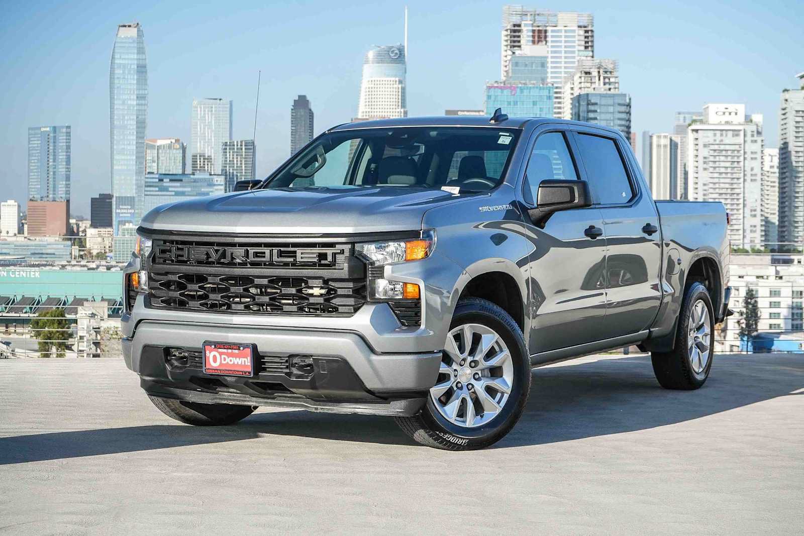 Used 2024 Chevrolet Silverado 1500 Custom RWD image 1