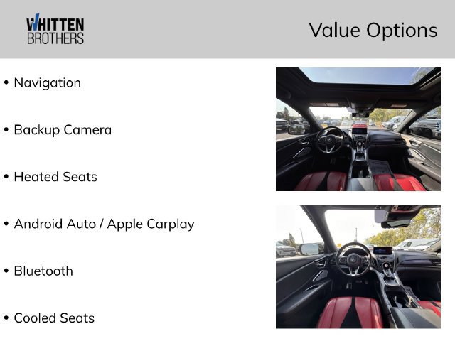 Used 2019 Acura RDX w/ Advance Package AWD/4WD image 4