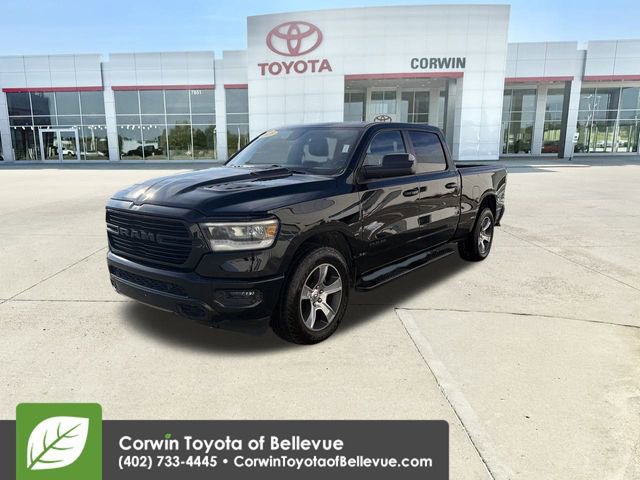 Used 2020 RAM 1500 Sport w/ Leather & Sound Group image 4
