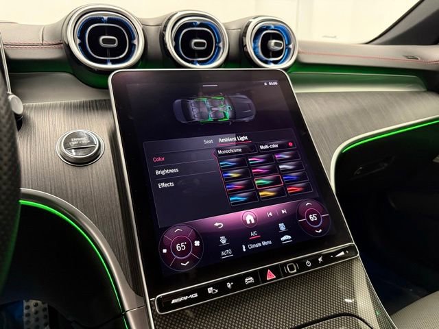 Used 2024 Mercedes-Benz C 63 AMG S w/ Pinnacle Trim Package image 29