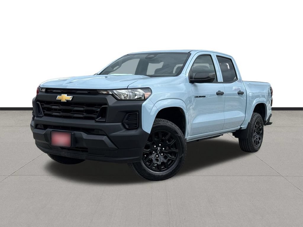 Used 2025 Chevrolet Colorado W/T w/ WT Custom Package