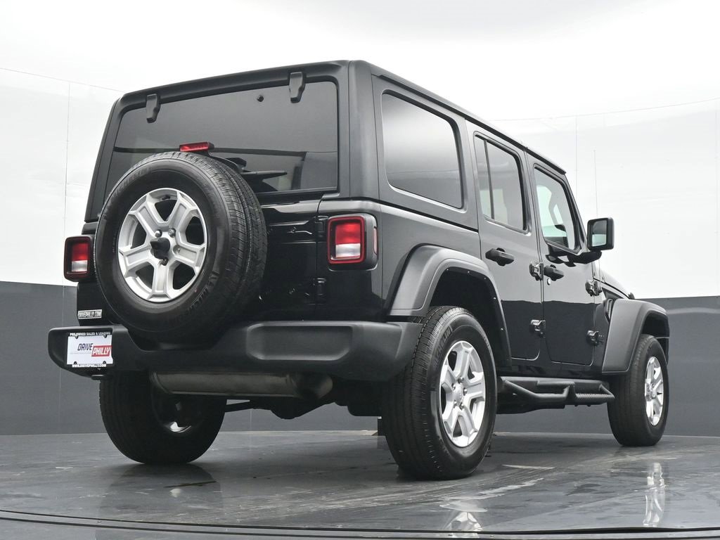 Used 2021 Jeep Wrangler Unlimited Sport image 21