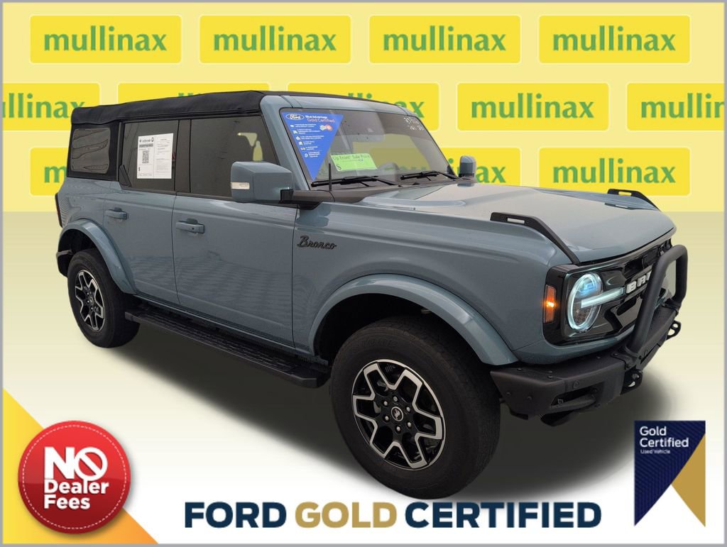 Used 2023 Ford Bronco Outer Banks