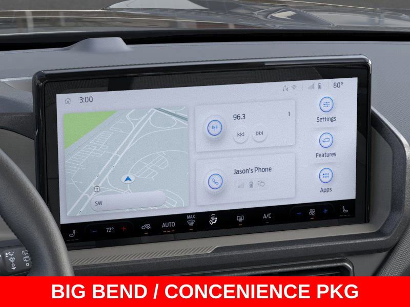 New 2025 Ford Bronco Sport Big Bend w/ Convenience Package image 14