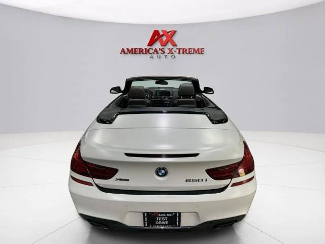 Used 2017 BMW 650i xDrive Convertible AWD/4WD image 16