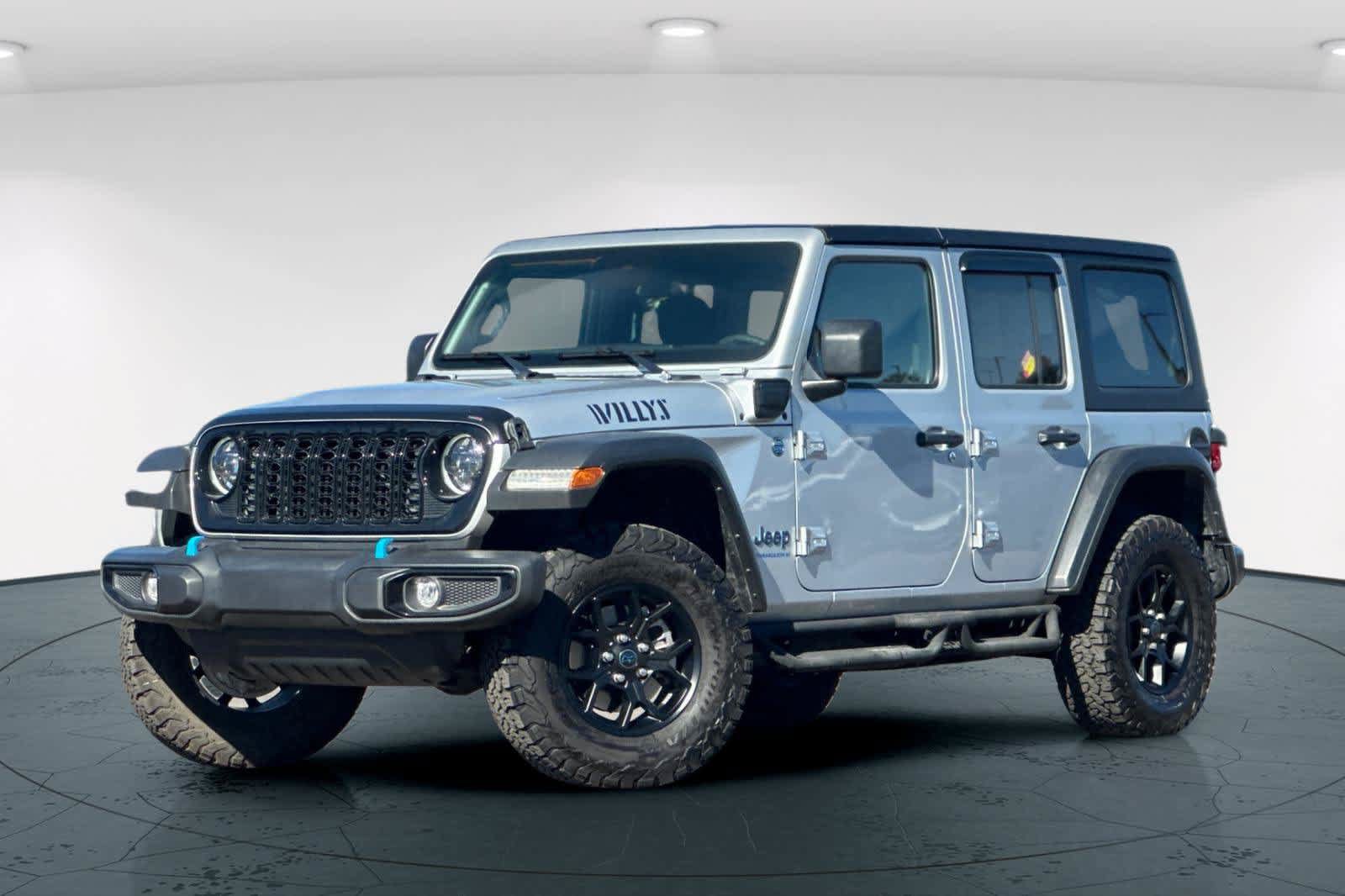 Used 2024 Jeep Wrangler Unlimited AWD/4WD image 1