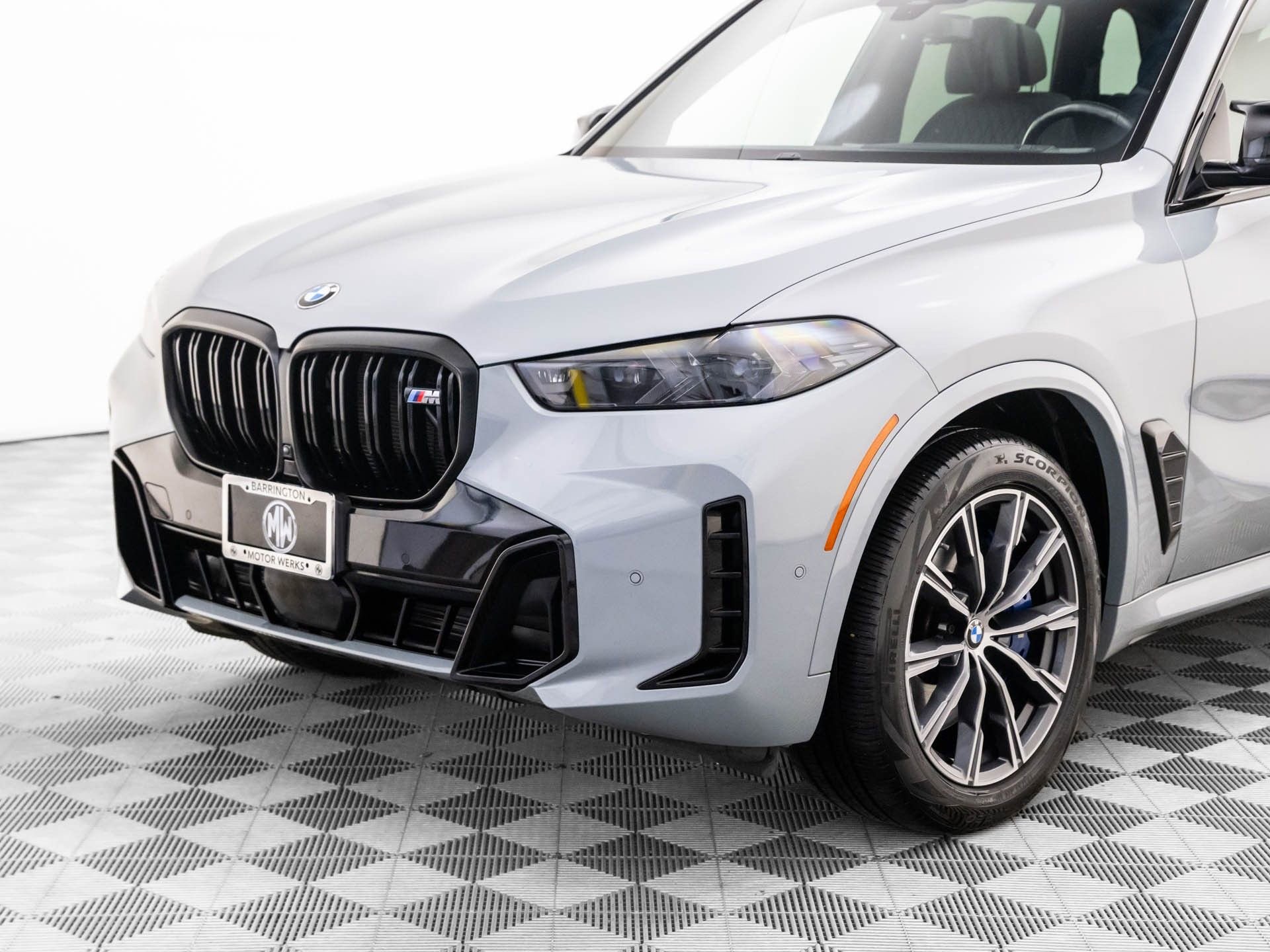 Certified 2024 BMW X5 M60i w/ Parking Assistance Package AWD/4WD image 38