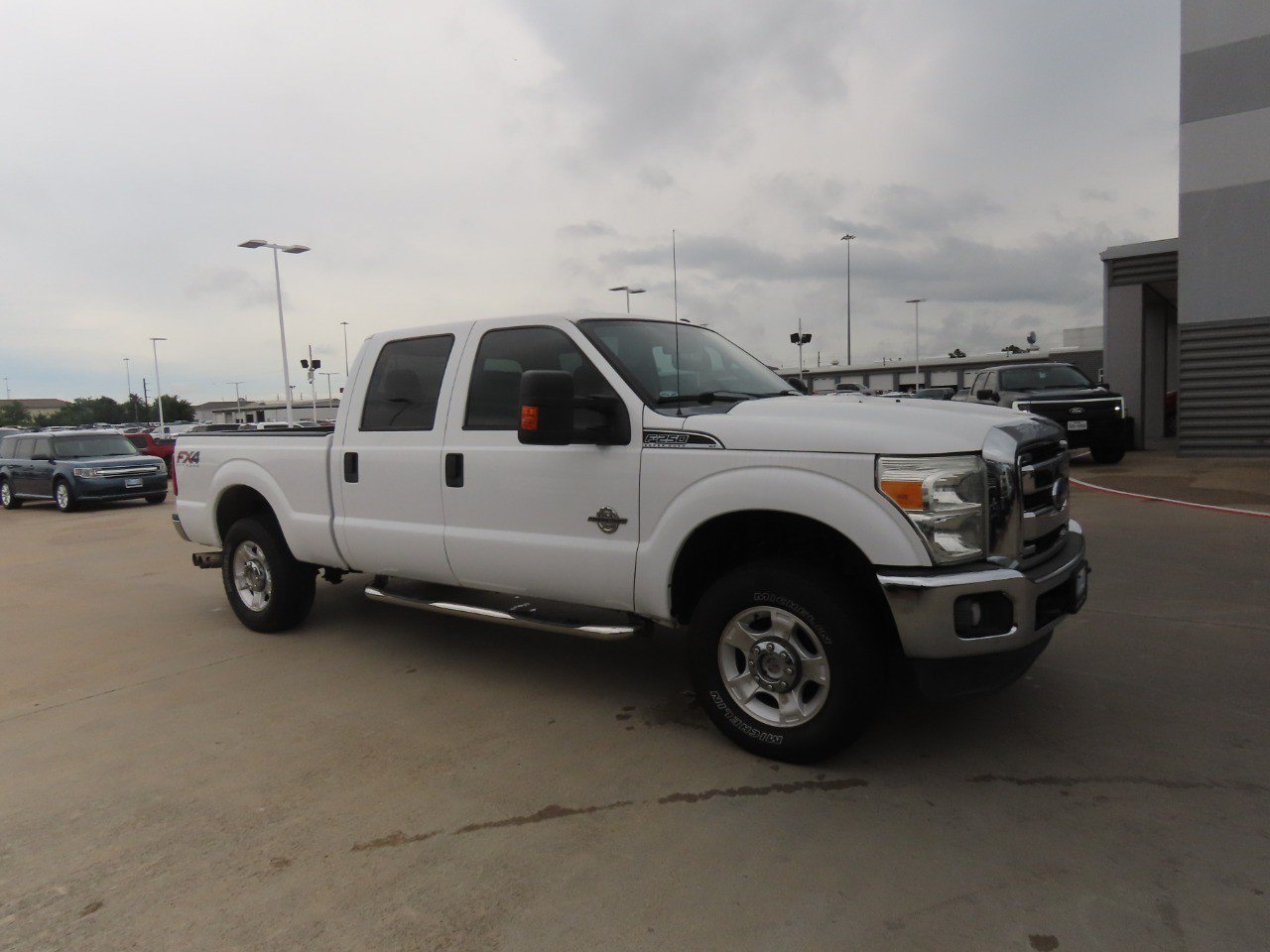 Used 2015 Ford F250 XLT w/ XLT Value Package AWD/4WD image 7