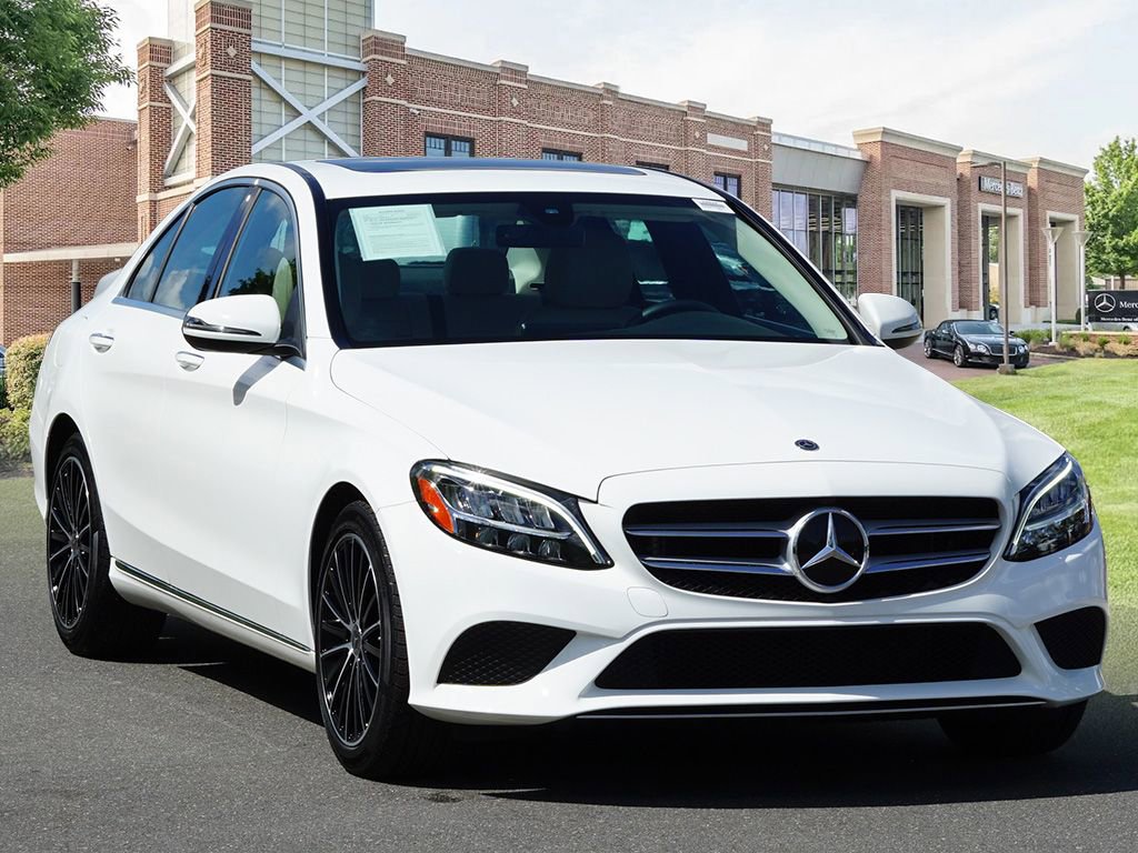 Certified 2021 Mercedes-Benz C 300 Sedan image 3