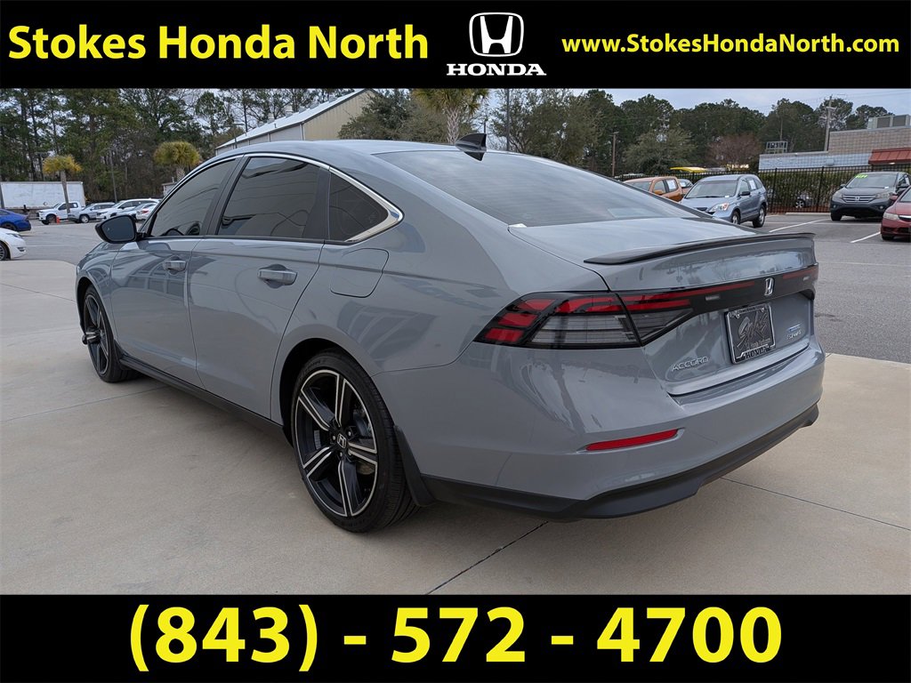 Certified 2025 Honda Accord Sport image 6