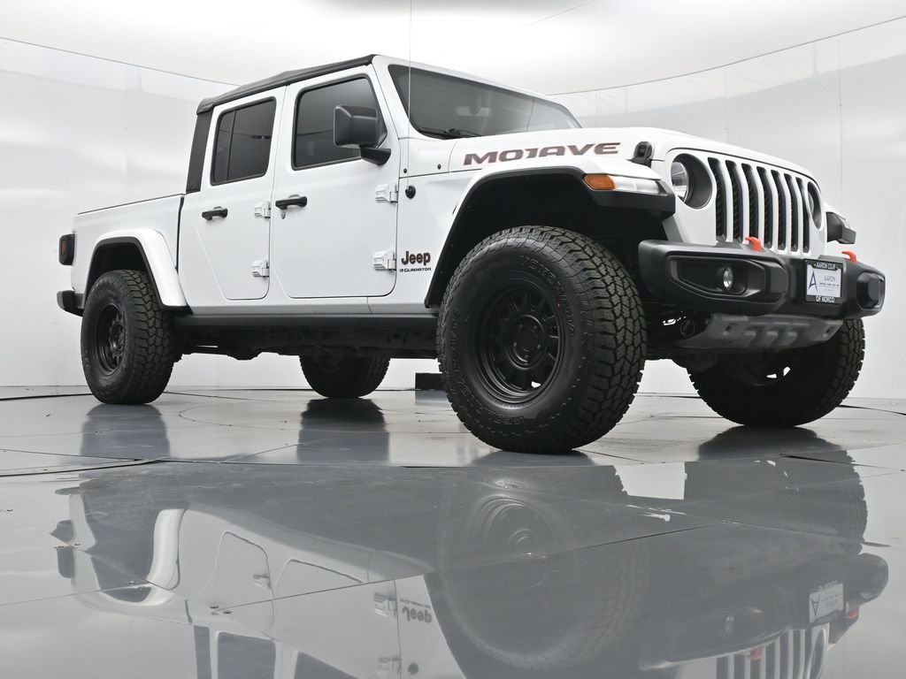 Used 2023 Jeep Gladiator Mojave w/ Trailer Tow Package image 49