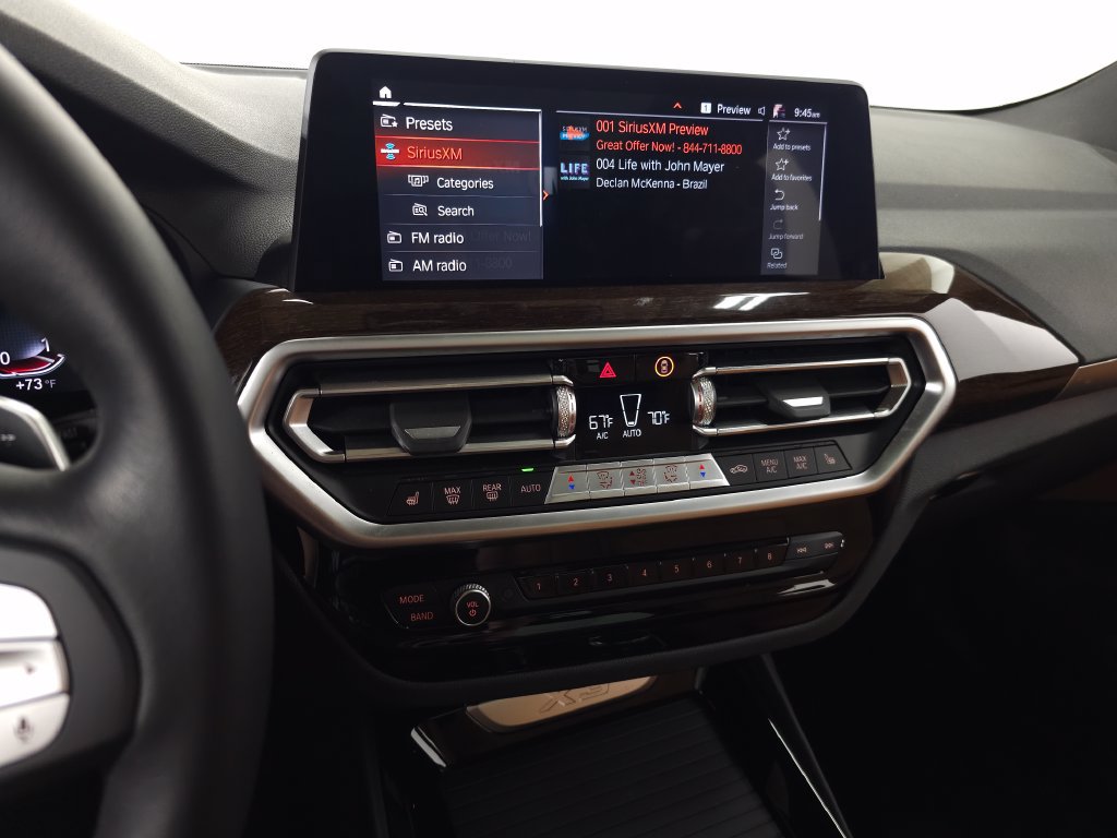 Used 2024 BMW X3 xDrive30i w/ Convenience Package w/ZPA AWD/4WD image 22