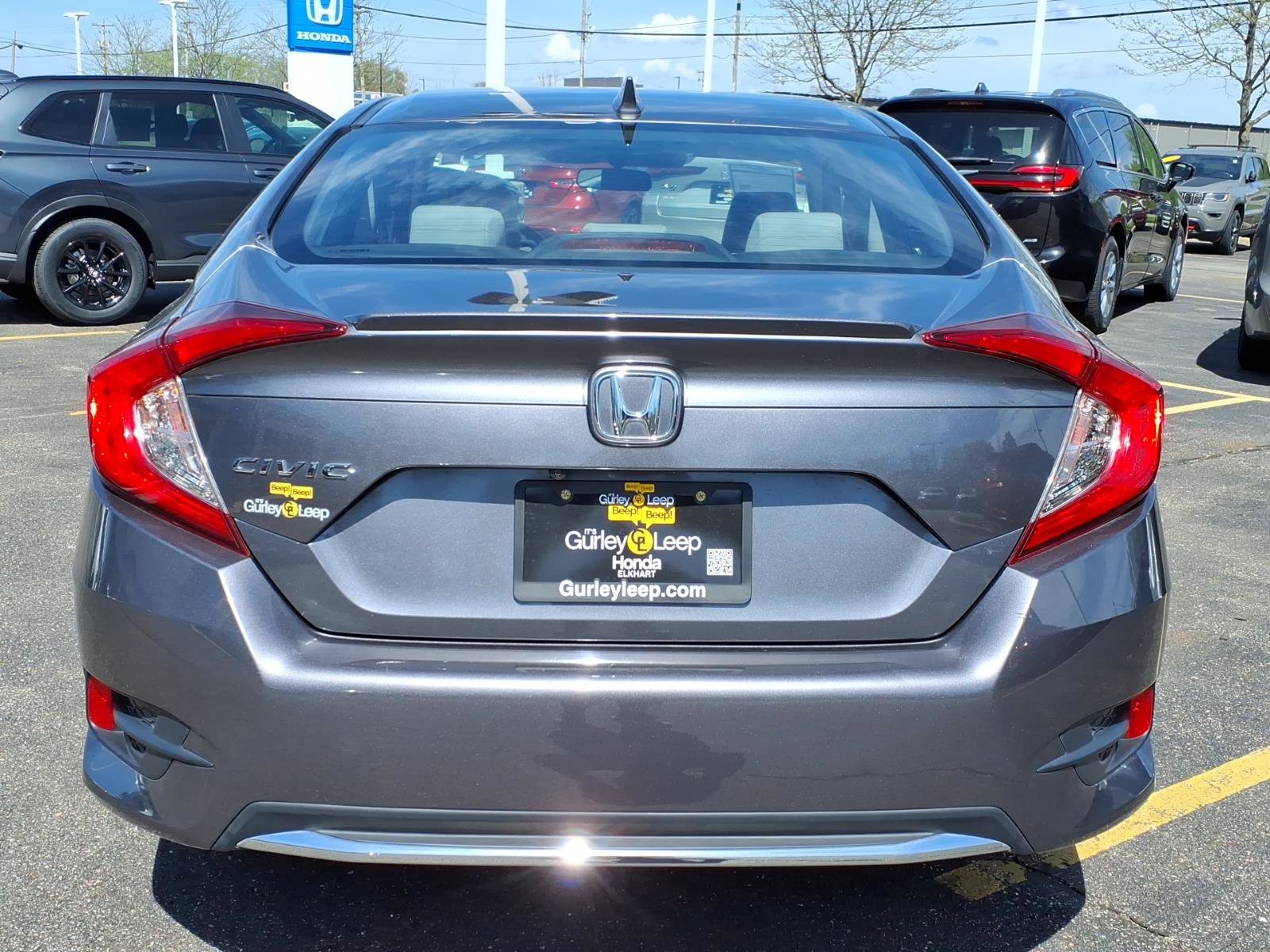 Used 2020 Honda Civic EX image 11