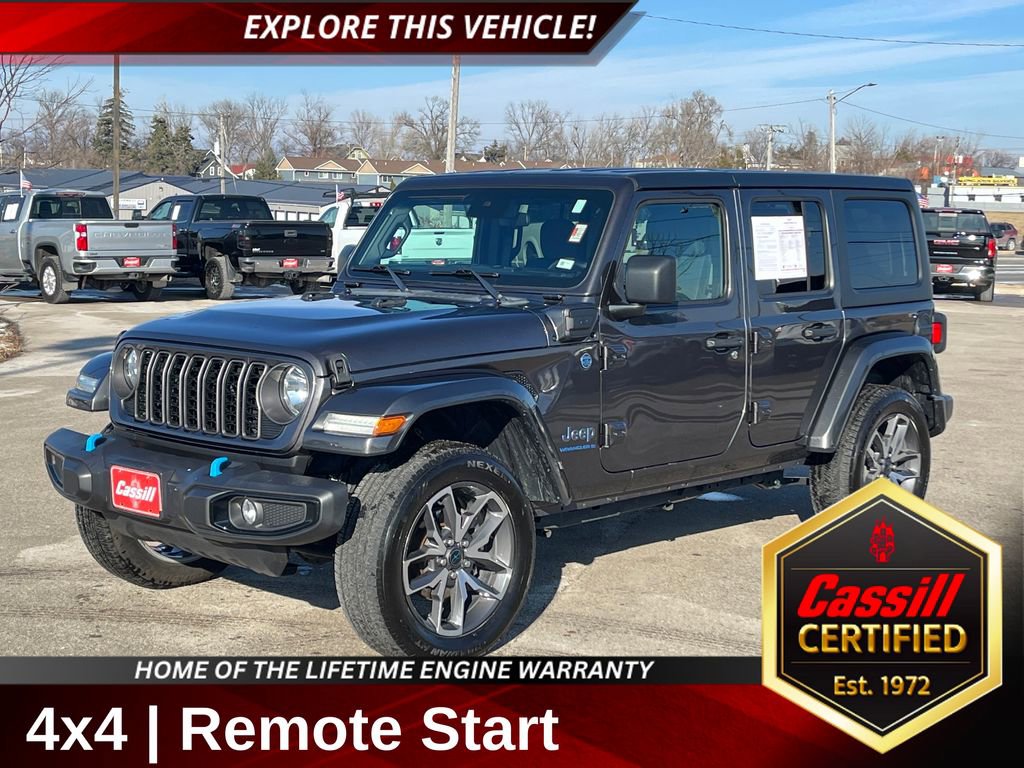 Used 2024 Jeep Wrangler Unlimited w/ Convenience Group image 1