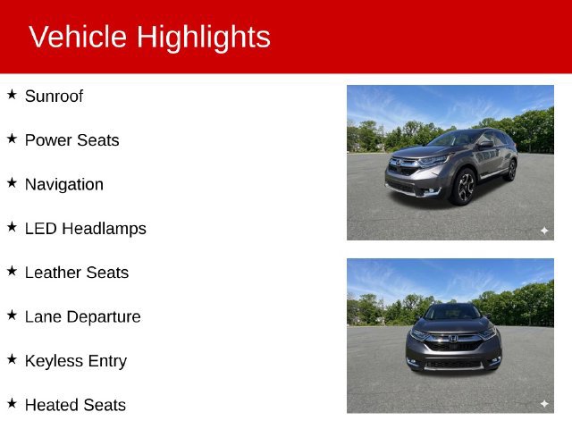 Used 2018 Honda CR-V Touring image 2