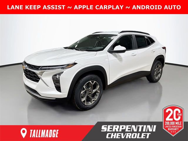 New 2026 Chevrolet Trax LT