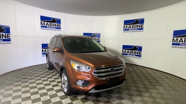 Used 2017 Ford Escape Titanium w/ Equipment Group 301A AWD/4WD image 4