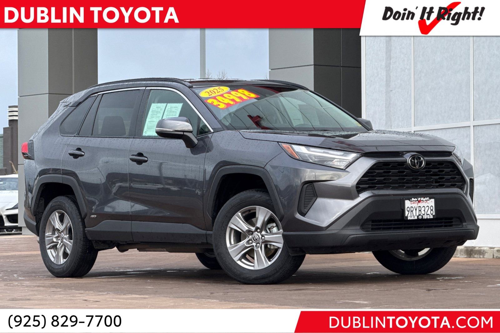 Certified 2025 Toyota RAV4 XLE