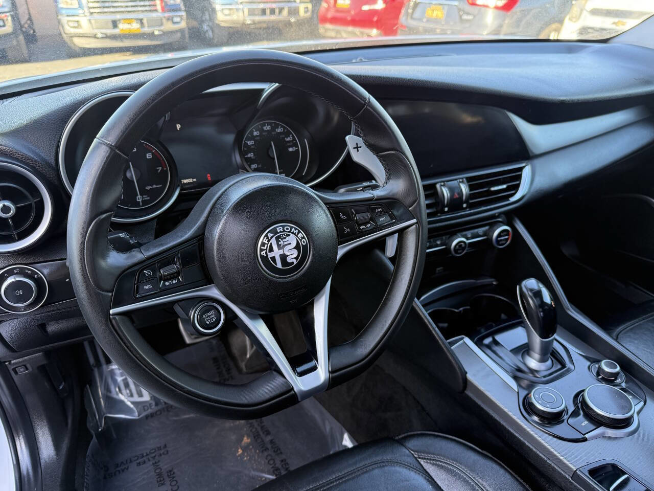 Used 2019 Alfa Romeo Giulia w/ Quick Order Package 22K Sport image 12