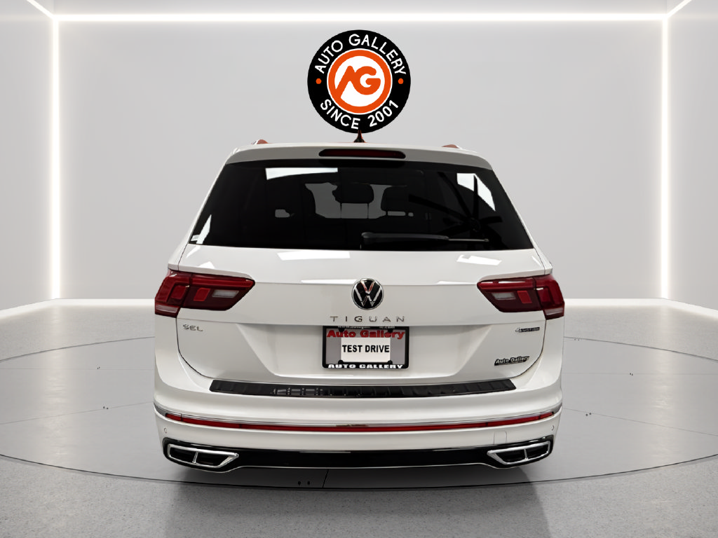 Used 2022 Volkswagen Tiguan SEL R-Line AWD/4WD image 4