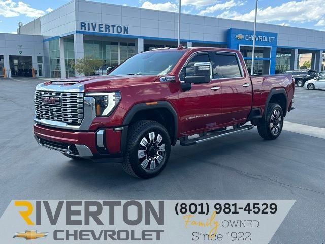 Certified 2024 GMC Sierra 3500 Denali w/ Denali Reserve Package