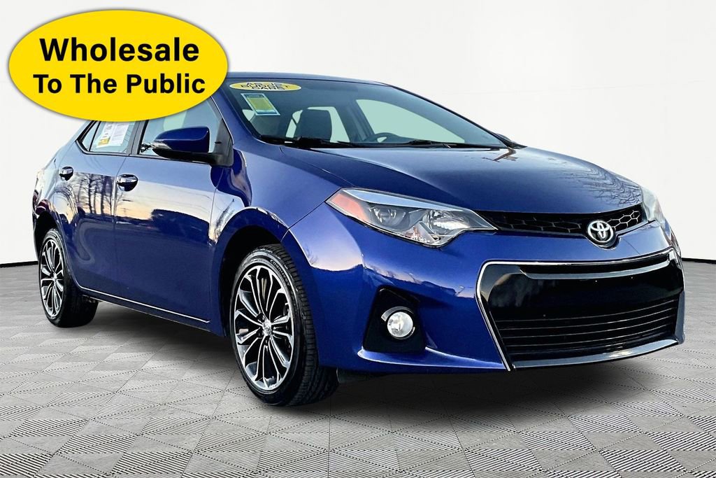 Used 2016 Toyota Corolla S image 1