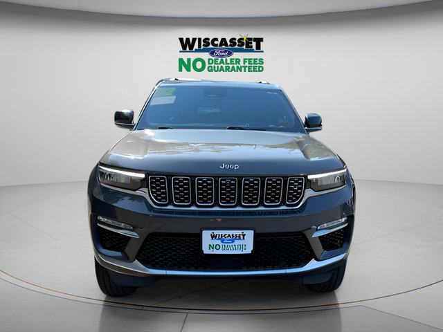 Used 2022 Jeep Grand Cherokee Summit AWD/4WD image 10