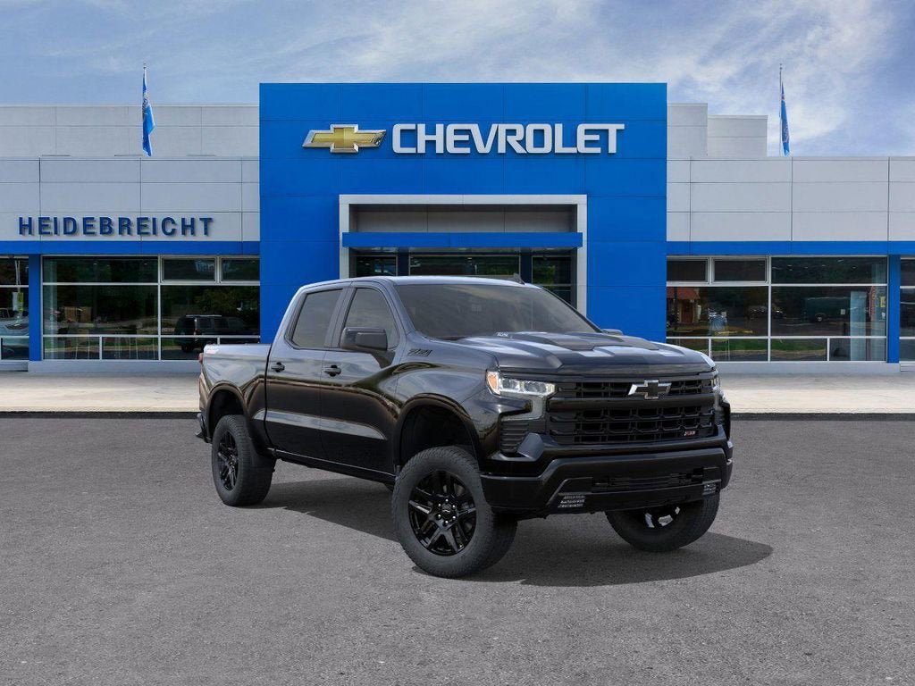 New 2026 Chevrolet Silverado 1500 LT Trail Boss w/ Dark Appearance Package image 1