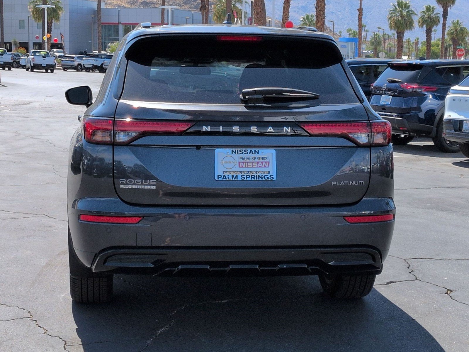 New 2026 Nissan Rogue Platinum AWD/4WD image 4