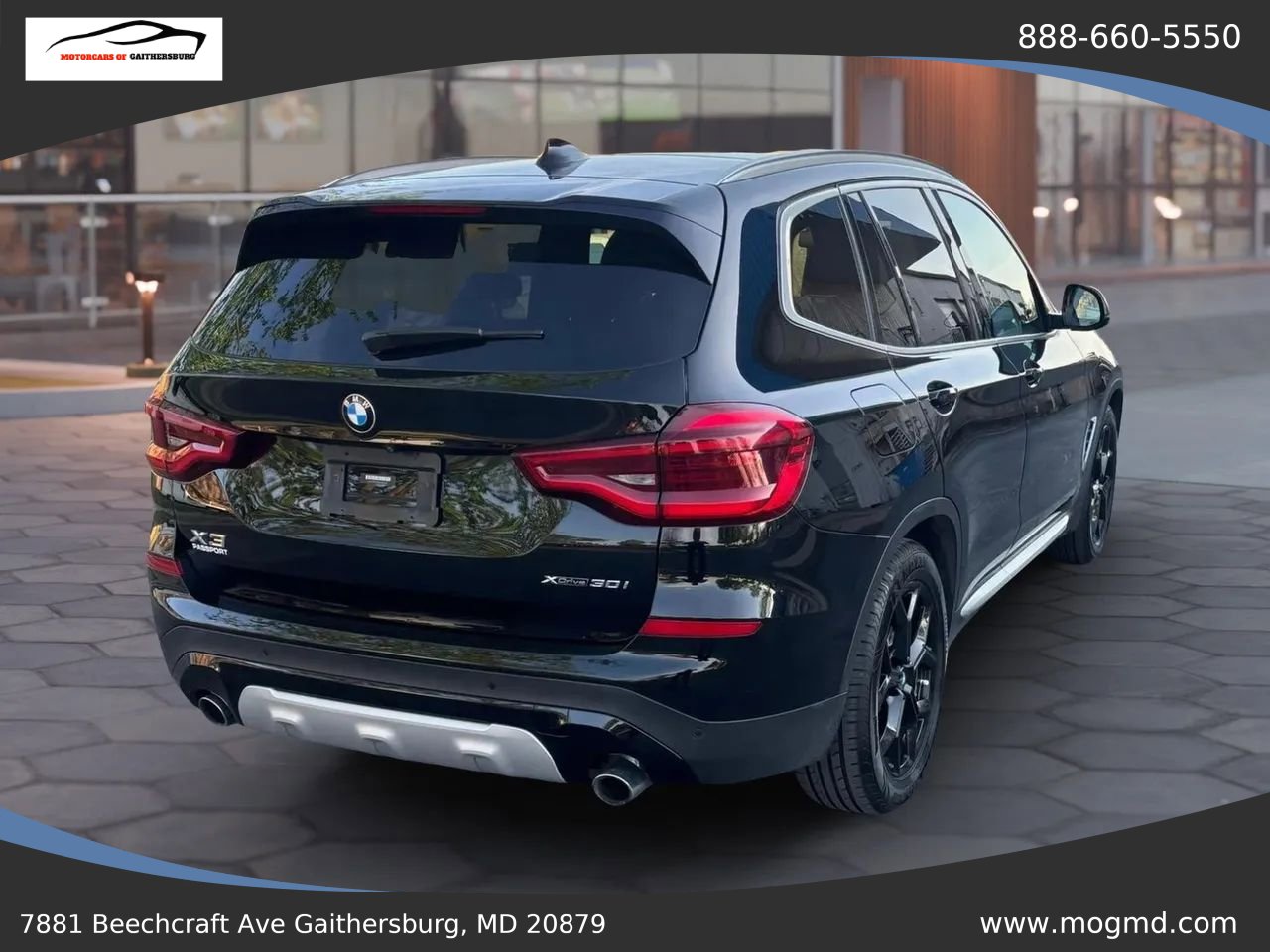 Used 2021 BMW X3 xDrive30i w/ Convenience Package image 6