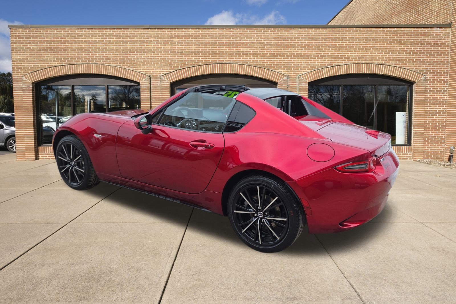 New 2025 MAZDA MX-5 Miata RF Grand Touring RWD image 6