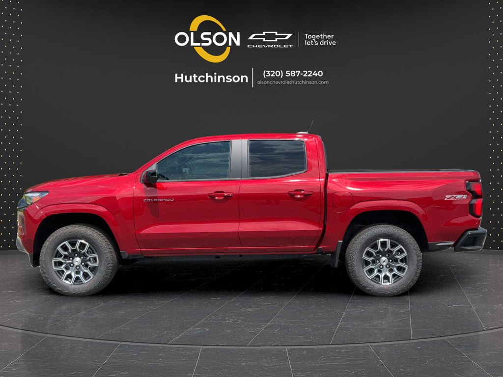 New 2026 Chevrolet Colorado Z71 w/ Technology Package AWD/4WD image 10