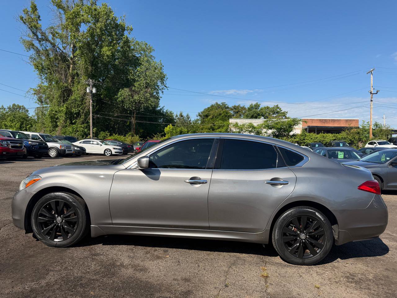 Used 2012 INFINITI M37 x w/ Premium Pkg AWD/4WD image 8