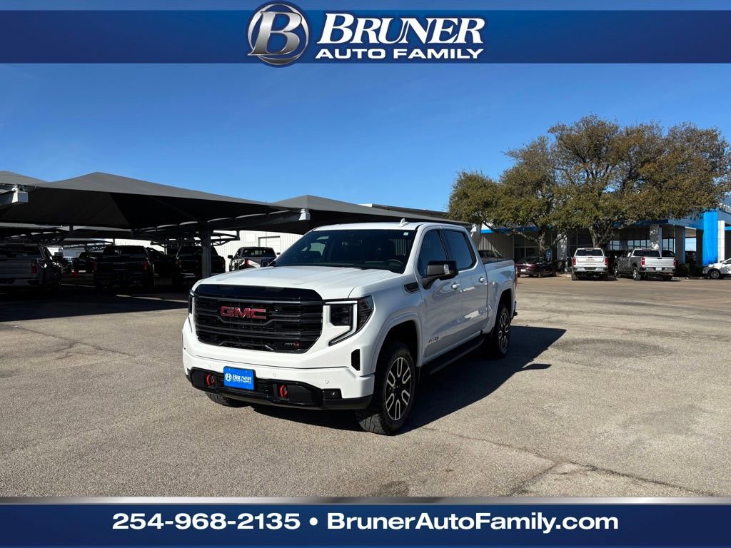 Used 2025 GMC Sierra 1500 AT4 w/ AT4 Premium Package image 1