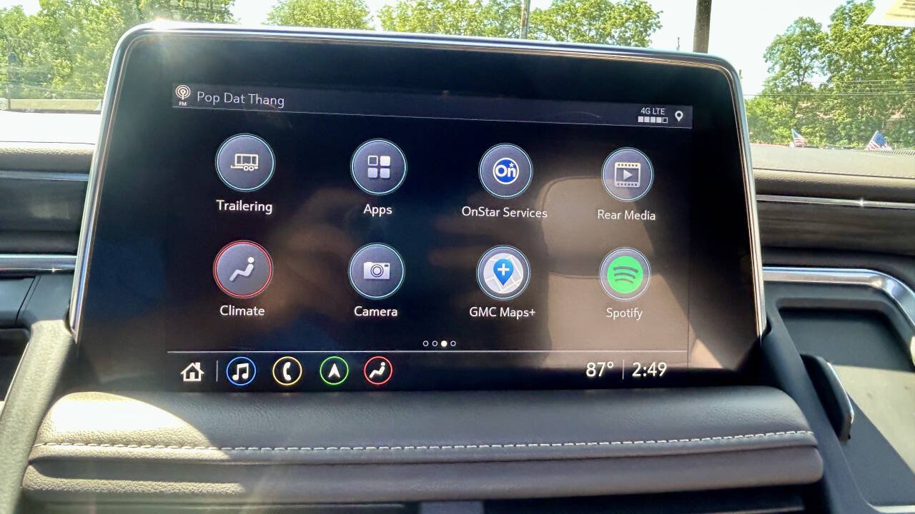 Used 2021 GMC Yukon XL SLT w/ SLT Luxury Plus Package AWD/4WD image 30