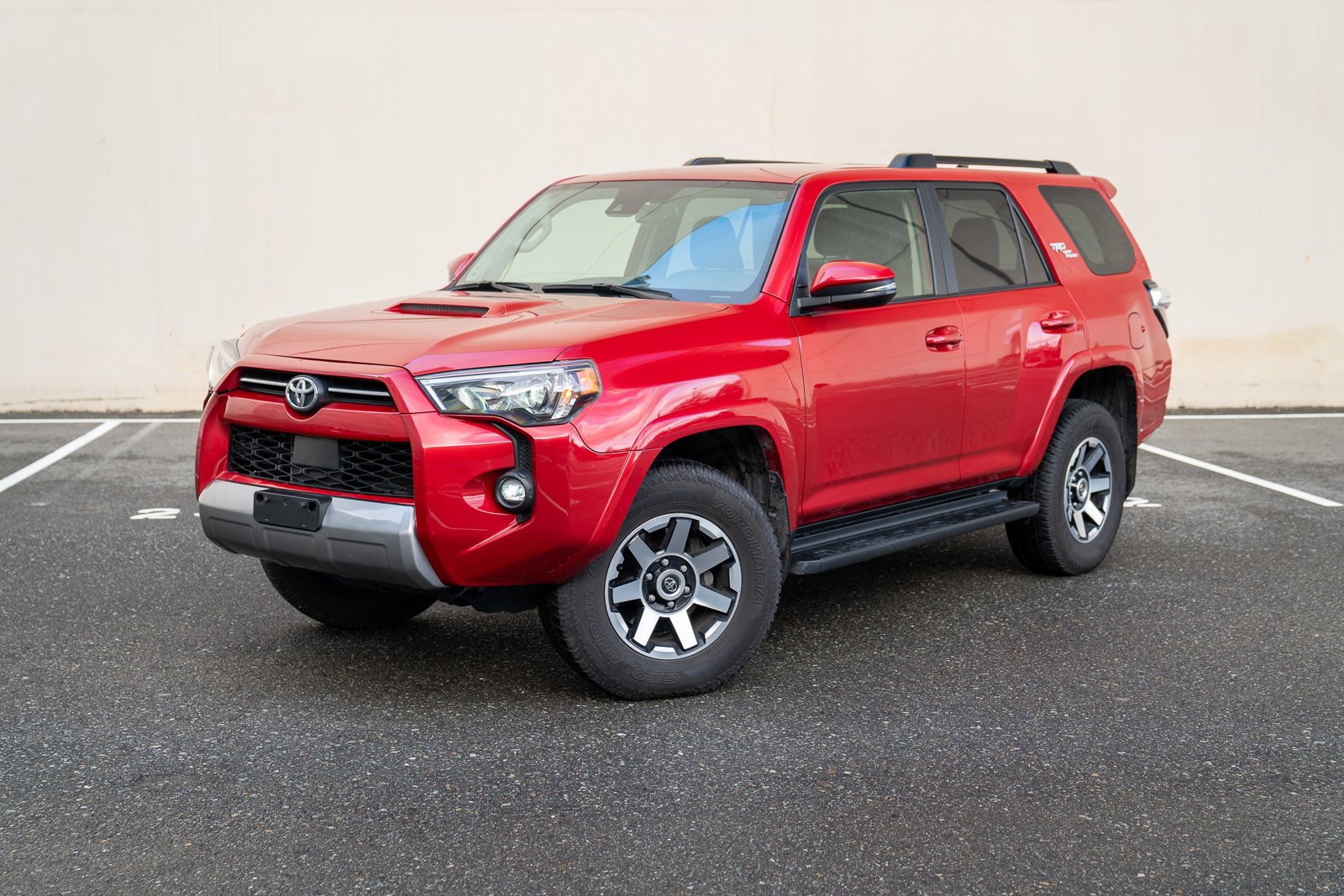 Used 2022 Toyota 4Runner TRD Off-Road Premium image 1