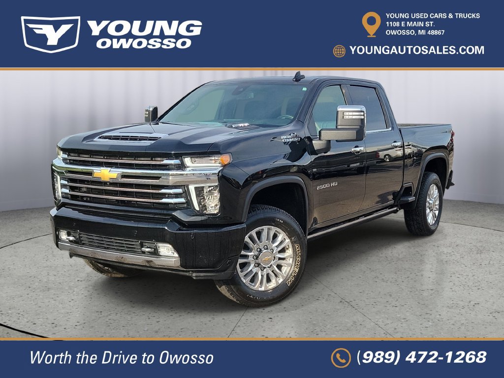 Used 2022 Chevrolet Silverado 2500 High Country w/ Safety Package II