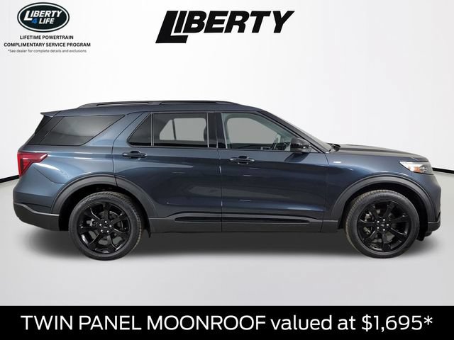 Certified 2023 Ford Explorer ST-Line w/ Class IV Trailer Tow Package AWD/4WD image 2