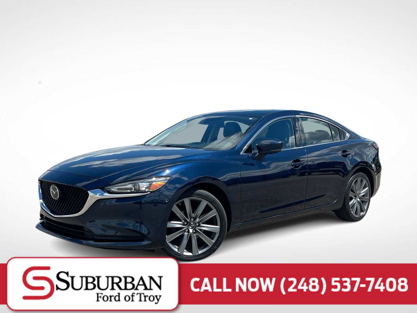 Used 2019 MAZDA MAZDA6 Touring