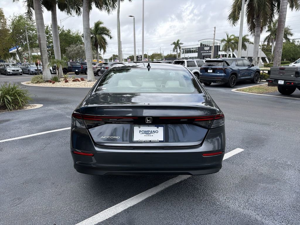 New 2026 Honda Accord LX image 7