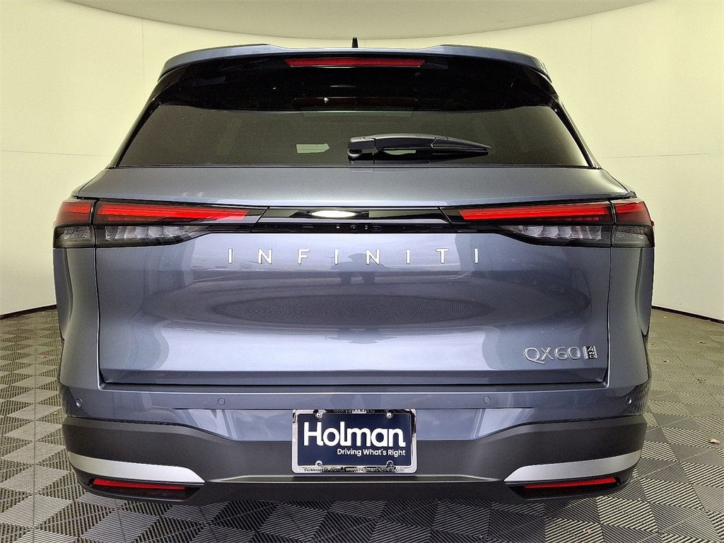 New 2026 INFINITI QX60 Luxe w/ Cargo Package image 8