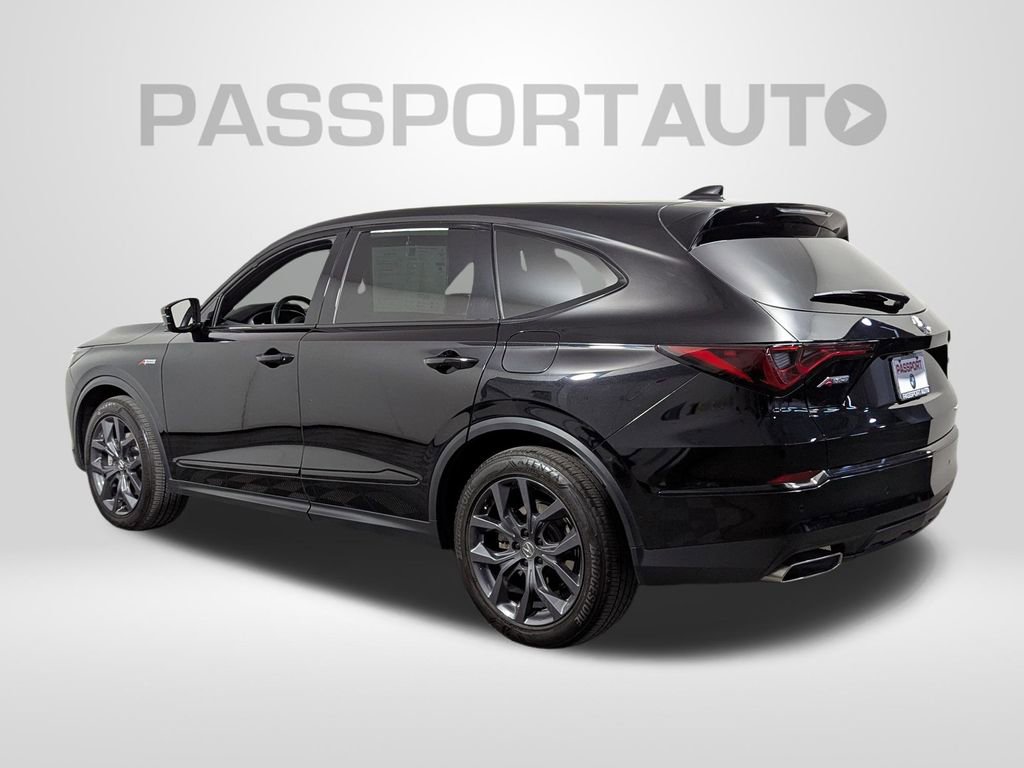 Used 2022 Acura MDX A-Spec image 3