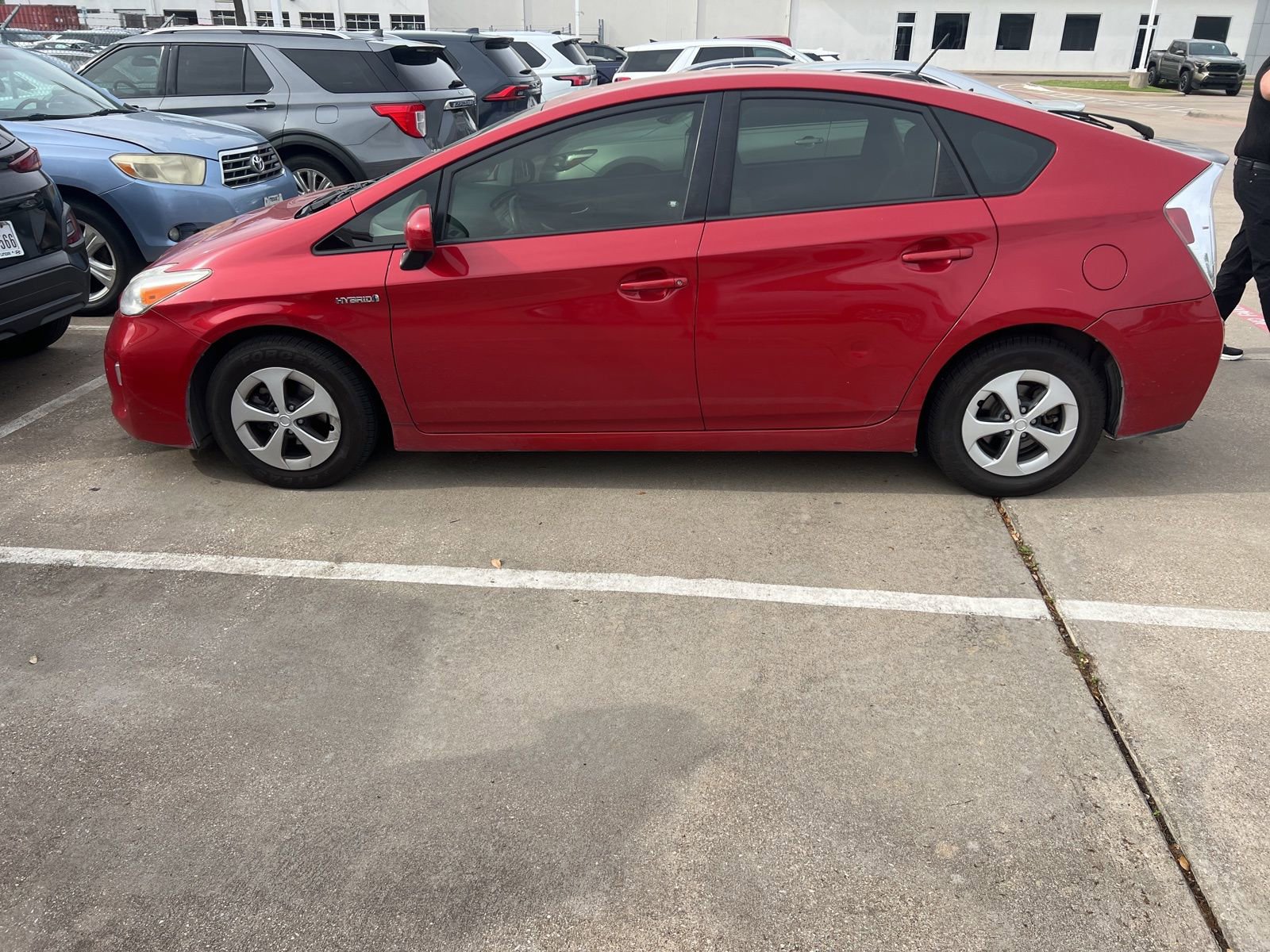 Used 2012 Toyota Prius Three FWD image 3