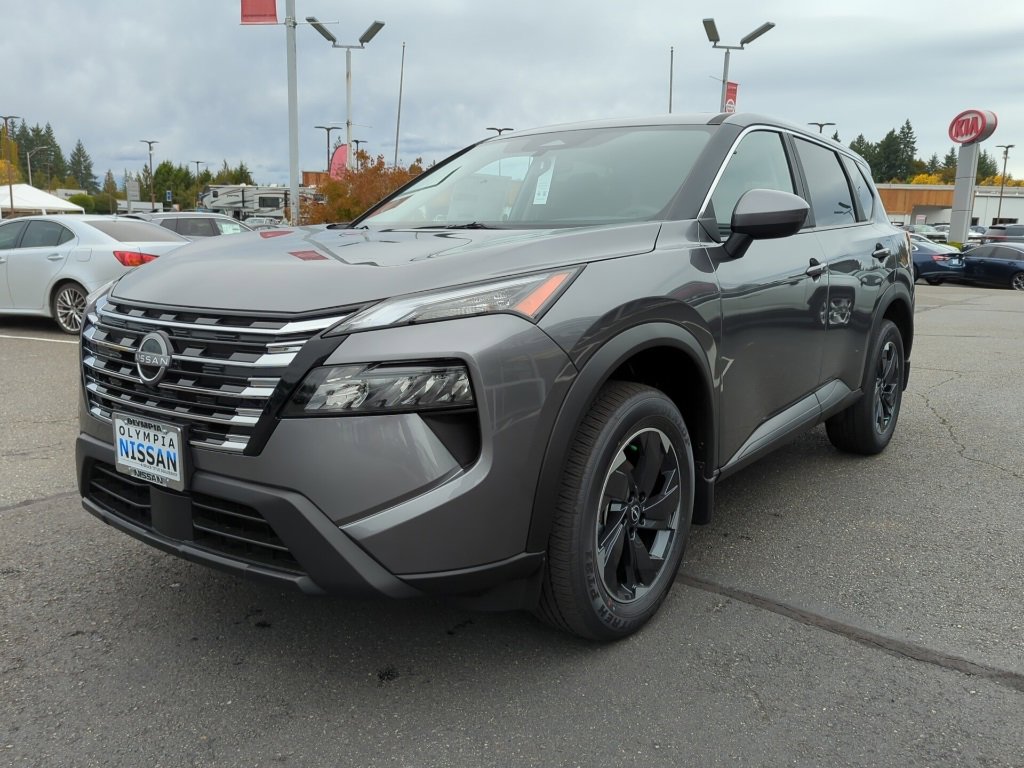 New 2026 Nissan Rogue SV