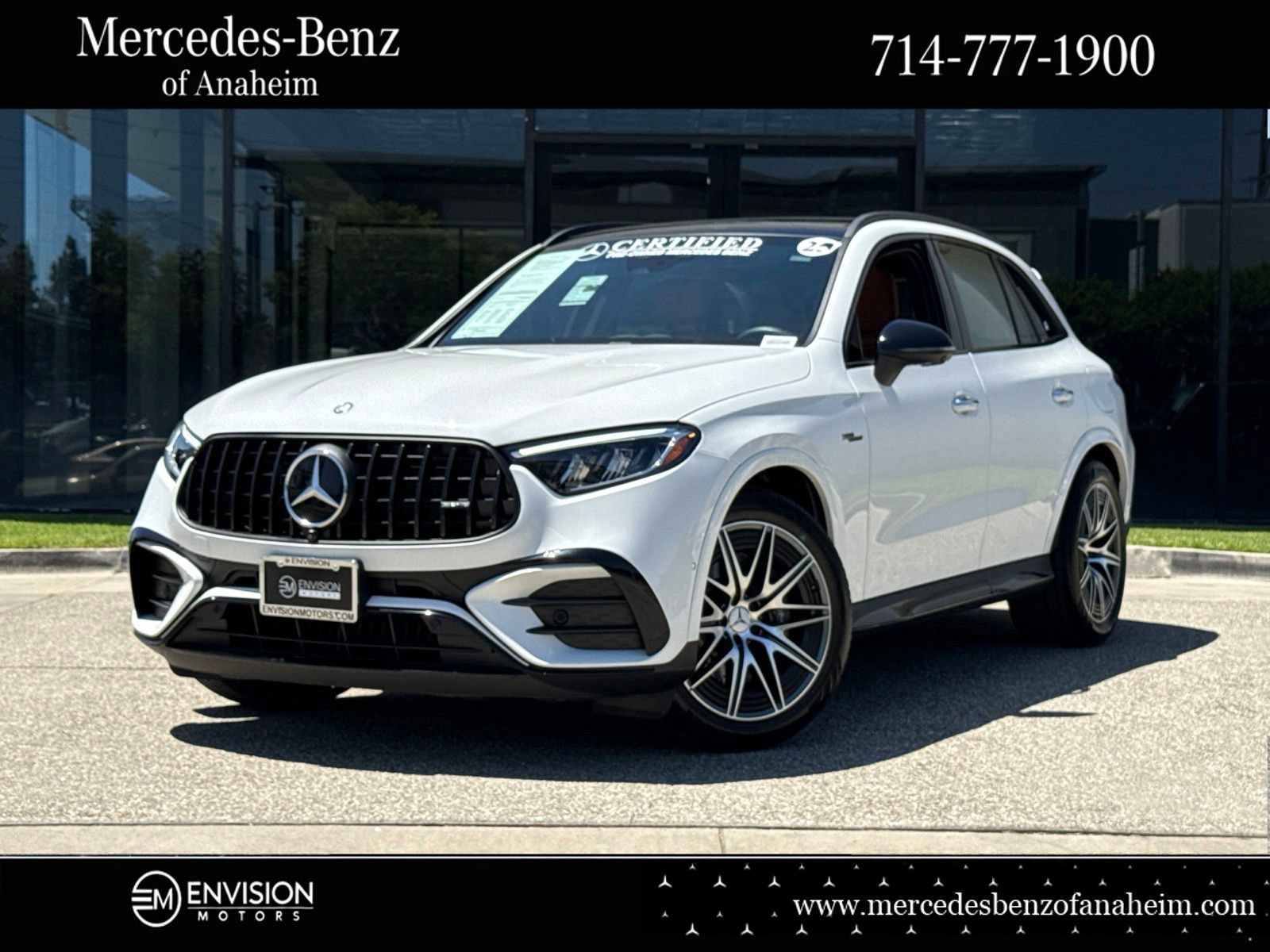 Used 2025 Mercedes-Benz GLC 63 AMG S video 1