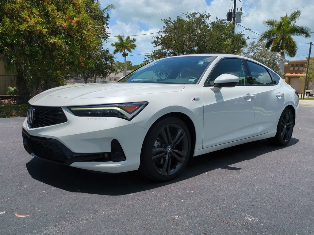 Used 2024 Acura Integra A-Spec FWD image 7