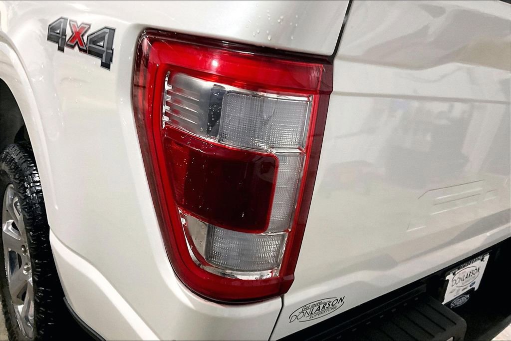 Certified 2023 Ford F150 Lariat w/ Equipment Group 502A High image 8