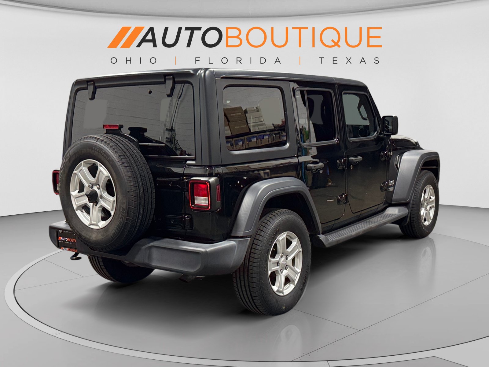 Used 2020 Jeep Wrangler Unlimited Sport S AWD/4WD image 5